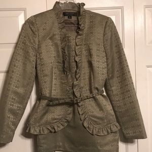 Green suit sz 10